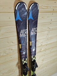 LYŽE ATOMIC NOMAD BLACK EYE Ti 174CM